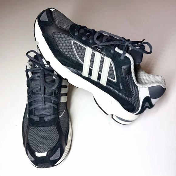 Adidas Originals Men’s Response CL sneakers in mesh and leather Size- 12 - Picture 6 of 9